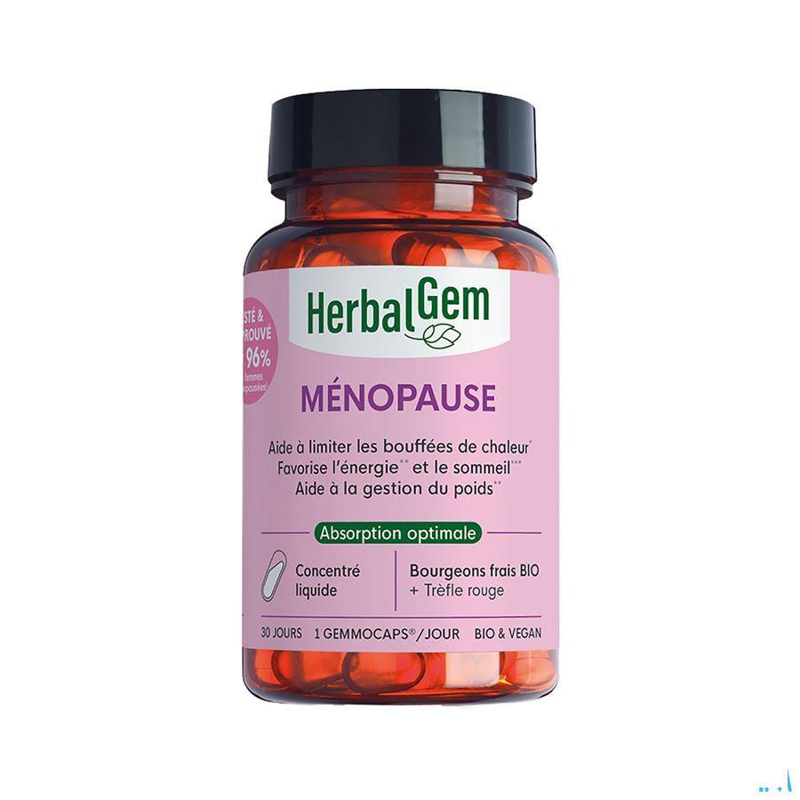 Herbalgem Gemmocaps Menopause Bio Caps 30