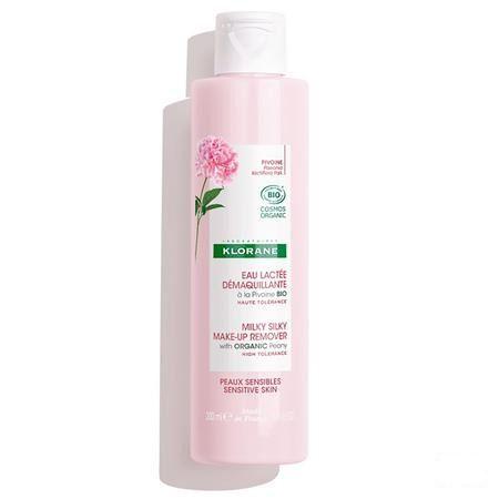 Klorane Gezicht Melkachtig Rein.Water Pioen. 200 ml