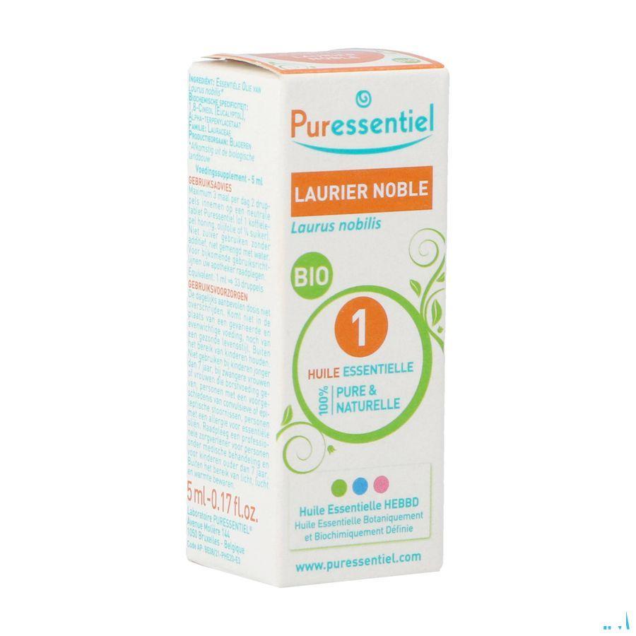 Puressentiel Eo Laurier Bio Expert Essentiele Olie 5 ml  -  Puressentiel