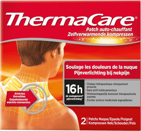 Thermacare Kp Zelfwarmend Nek-schouder-pols 2