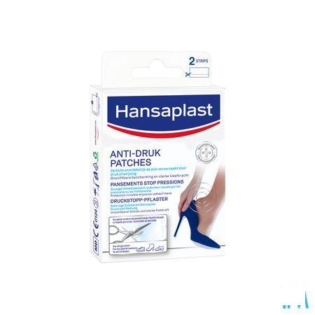 Hansaplast Anti-druk Patches 2  -  Beiersdorf