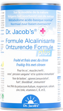 Formule Alcalinisante Plus Poudre 300 gr  -  Natura Medicatrix