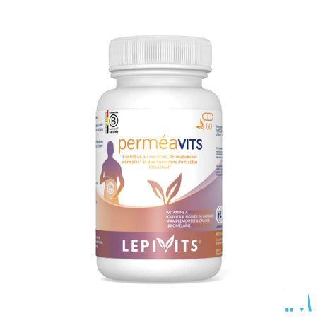 Lepivits Permeavits Caps 60