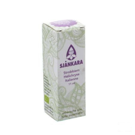 Sjankara Strobloem Bio Essentiele Olie 11 ml