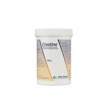 Creatine Monohydraat Poeder Oplosbaar 500 gr  -  Deba Pharma