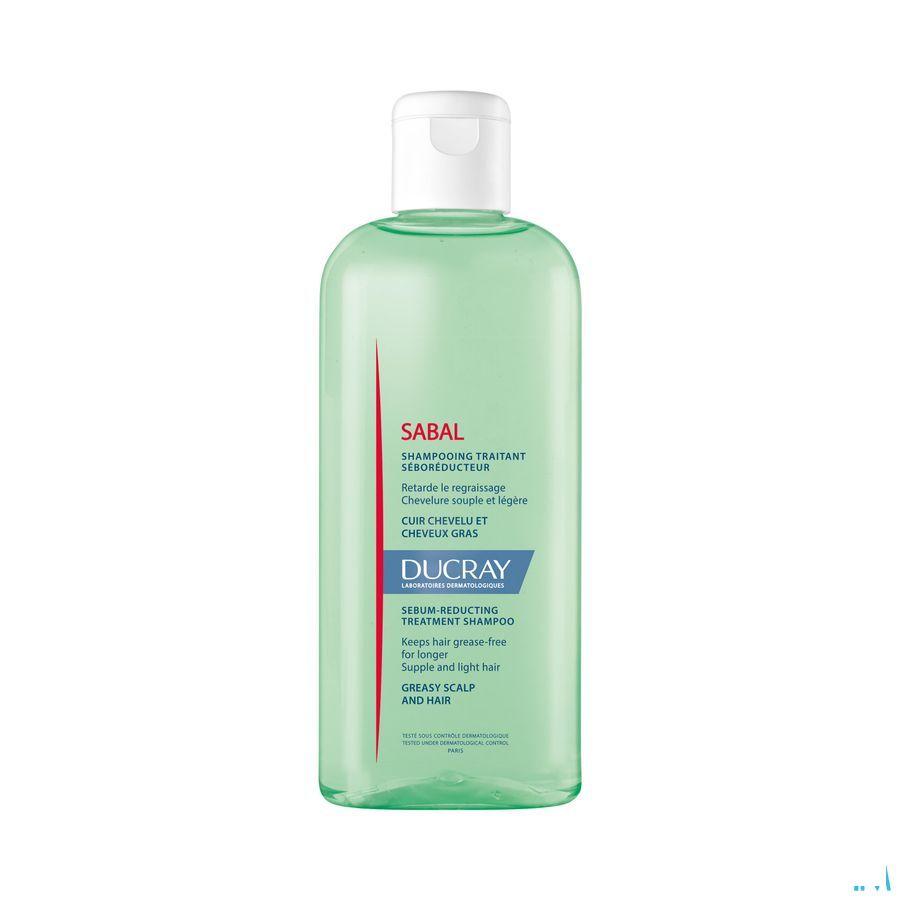 Ducray Sabal Shampooing Traitant Sebo Regulateur 200 ml