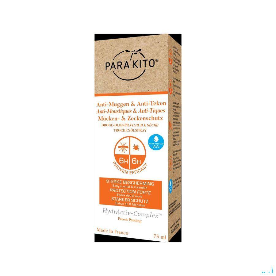Para'Kito Droge Olie Spray Hydra After-Sun 75 ml