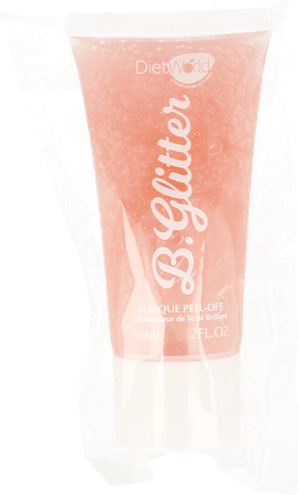 B Glitter Mask Peel Off Tube 60 ml