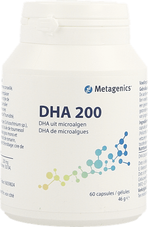 Dha 200 Pot Capsule 60 19753  -  Metagenics