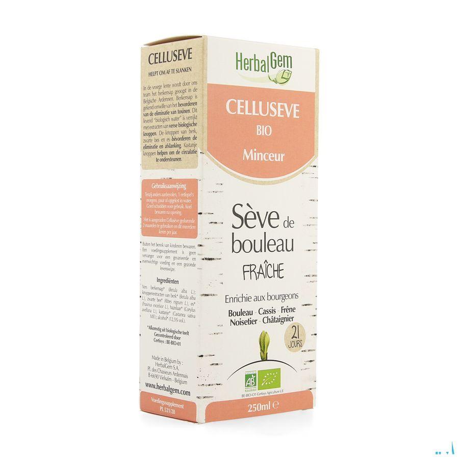 Herbalgem Celluseve 250 ml  -  Herbalgem