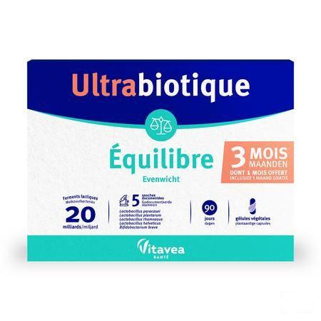 Ultrabiotique Equilibre 90Jours Gel. 90  -  Nutrisante