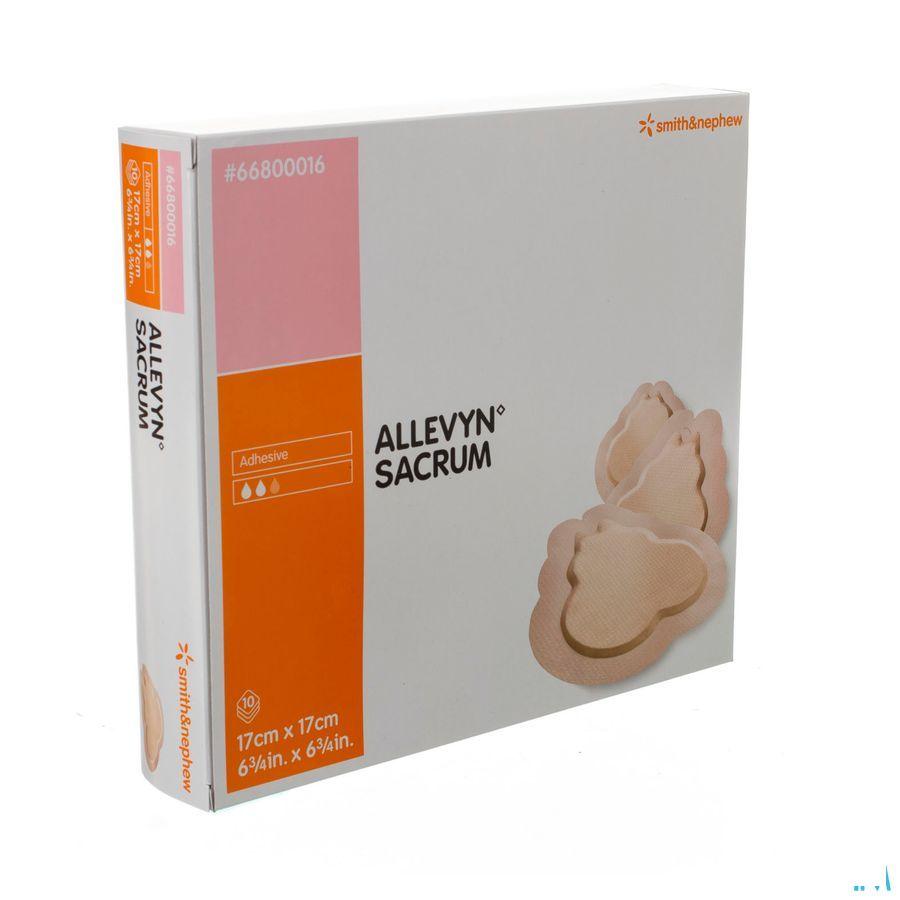 Allevyn Sacrum Pansement Hydrocel. 17cm 10 66800016  -  Smith Nephew