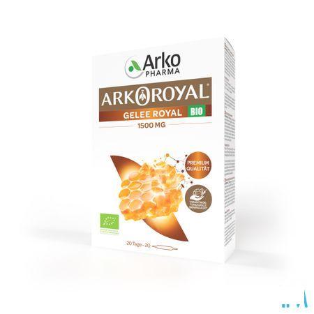 Arkoroyal Koninginnebrij Bio 1500 mg Ampullen 20x10 ml  -  Arkopharma