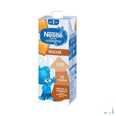 Nestle Groeimelk 1 + Koekjes Tetra 1l  -  Nestle