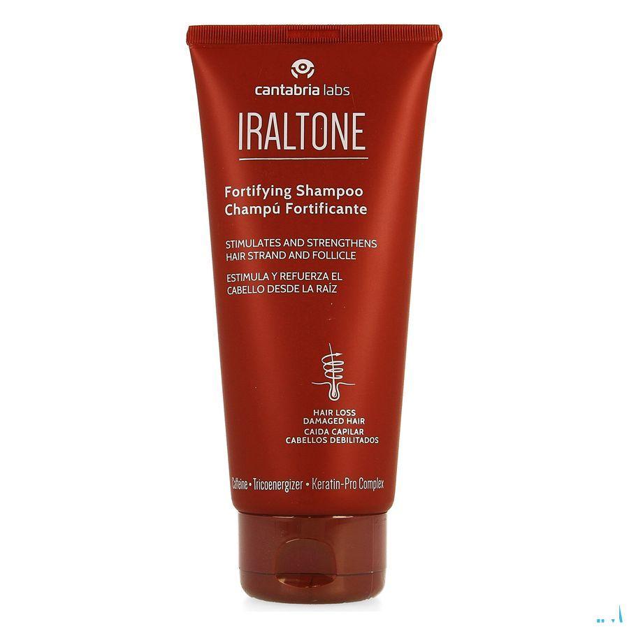 Iraltone Fortifying Shampoo Tube 200 ml  -  Hdp Medical Int.