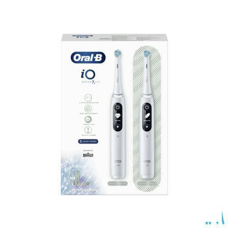 Oral-B Io7S White Duo