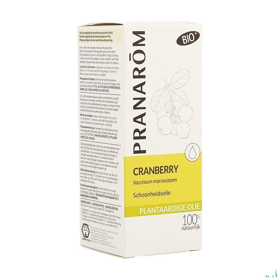 Cranberry Plantaardige Olie Flacon 50 ml  -  Pranarom