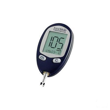 Freestyle Freedom Lite Bloedglucosemeter Startkit Belgie  mg/dL -  Abbott