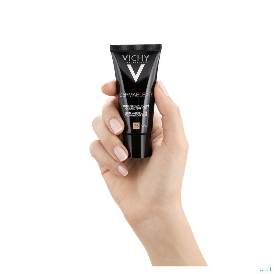 Vichy Fdt Dermablend Fluide 35 Sand 30 ml