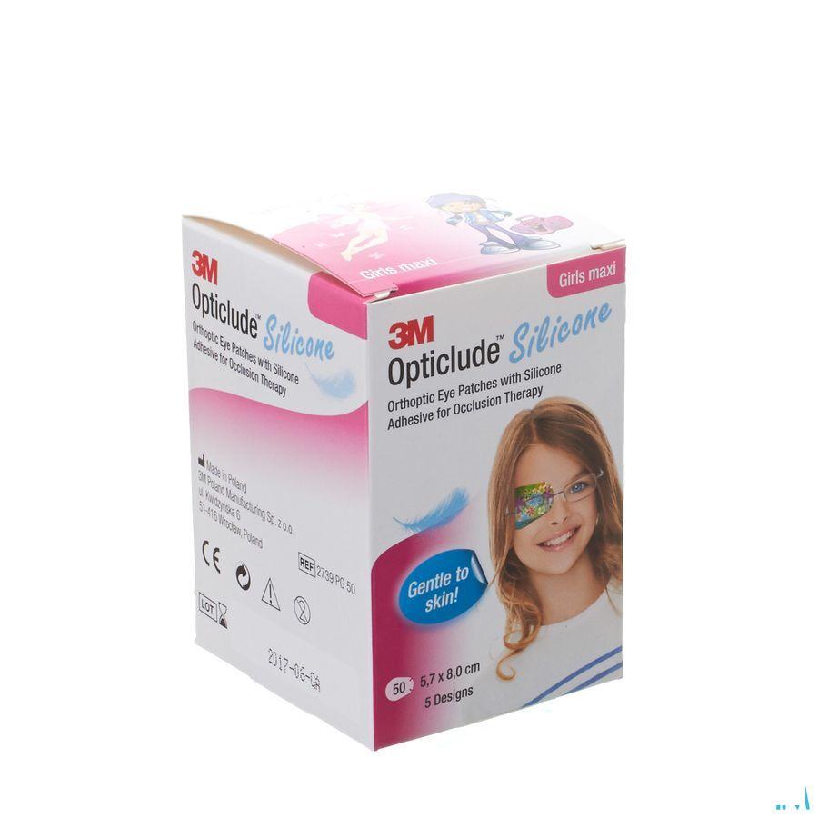 Opticlude 3m Silicone Eye Patch Girl Maxi 50  -  3M