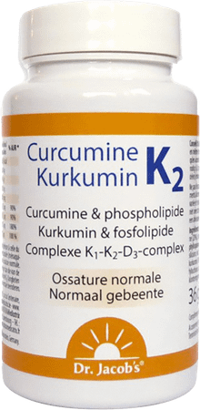 Kurkumin K2 Capsule 60x600 mg  -  Natura Medicatrix
