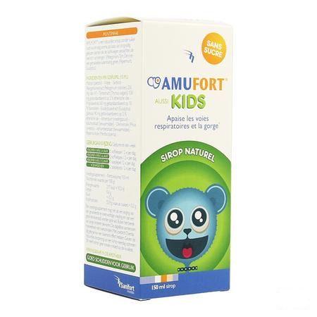 Amufort Kids Siroop Zonder Suiker 150 ml 