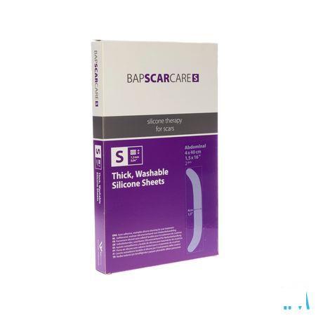 Bap Scar Care S Silicoonverb Adhesive 4x40cm 2 Stuks  -  Bap Medical