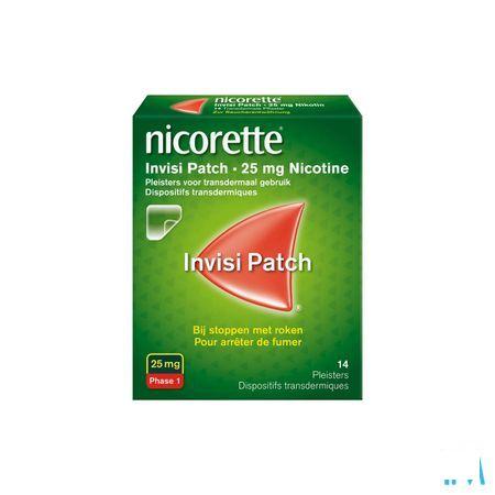 Nicorette Invisi 25 mg Patch 14