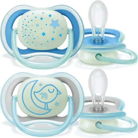 Philips Avent Fopspeen +6M Air Night Boy