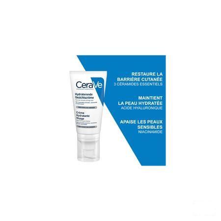 Cerave Creme Hydraterend Gezicht 52 ml  -  Cerave