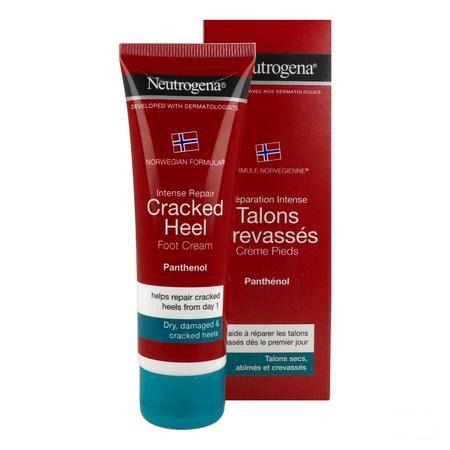 Neutrogena Dermato Creme Pieds Talon Crevas. 50 ml