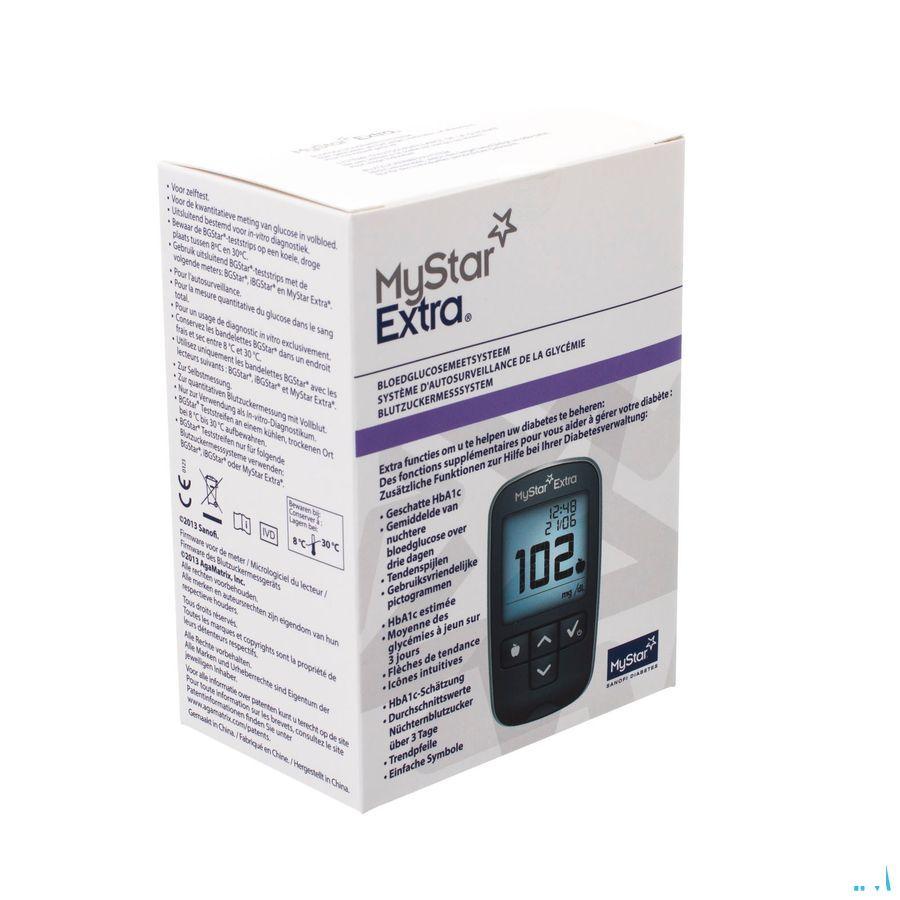 Mystar Extra Autosurveillance Glycemie Kit