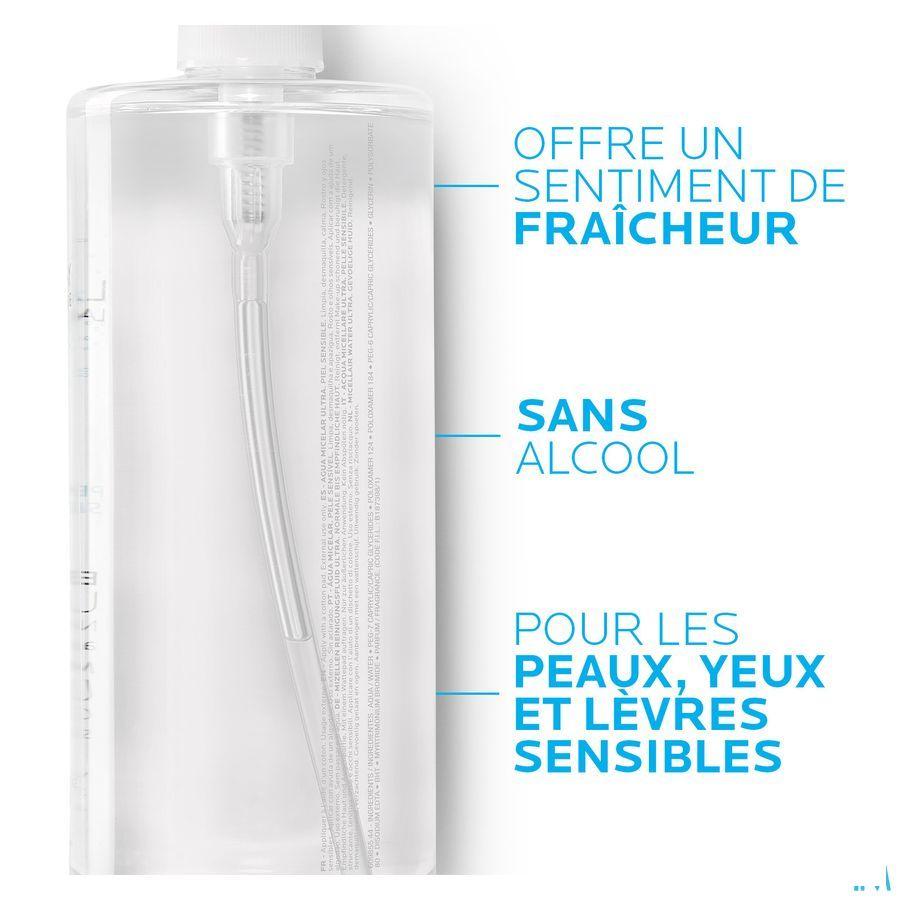 Toilette Physio Solution Micellaire 750 ml  -  La Roche-Posay