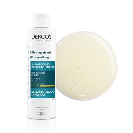 Vichy Dercos Dermo Kalmerend Droog Haar Shampoo 200 ml  -  Vichy