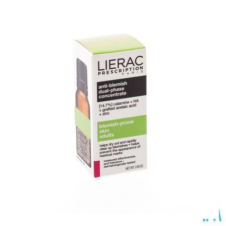 Lierac Prescription Conc. Bi-phase Anti imperf. 15 ml