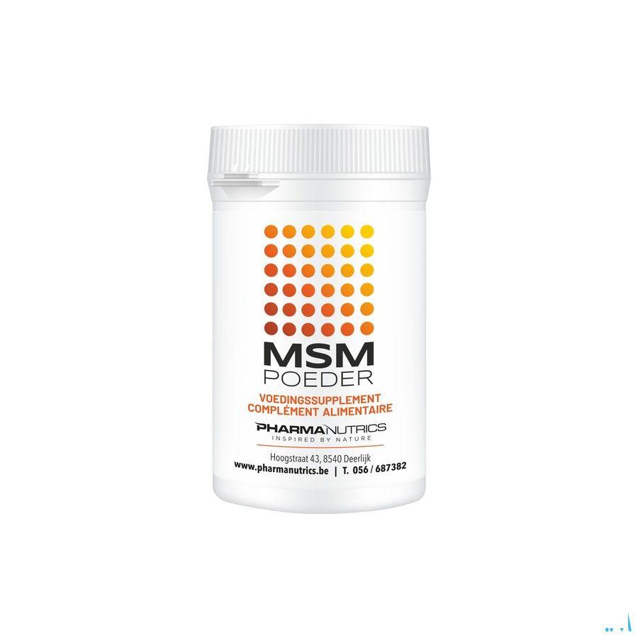 Msm Poeder 120 gr Pharmanutrics  -  Pharmanutrics
