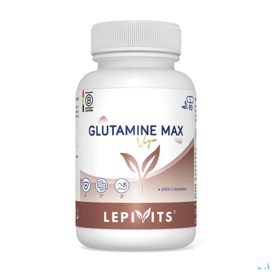 Lepivits Glutamine Max Caps 90