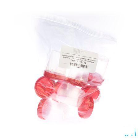 Urinepotje N/st 100 ml 10