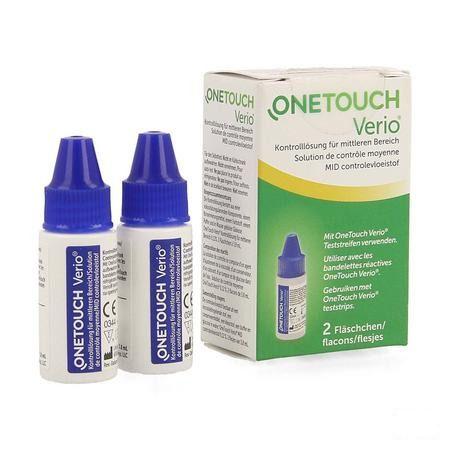 Onetouch Verio Controlevloeistof  -  Lifescan