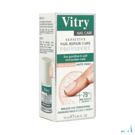 Vitry Nagel Herstel. Sensitive Pro Expert Mat 10 ml