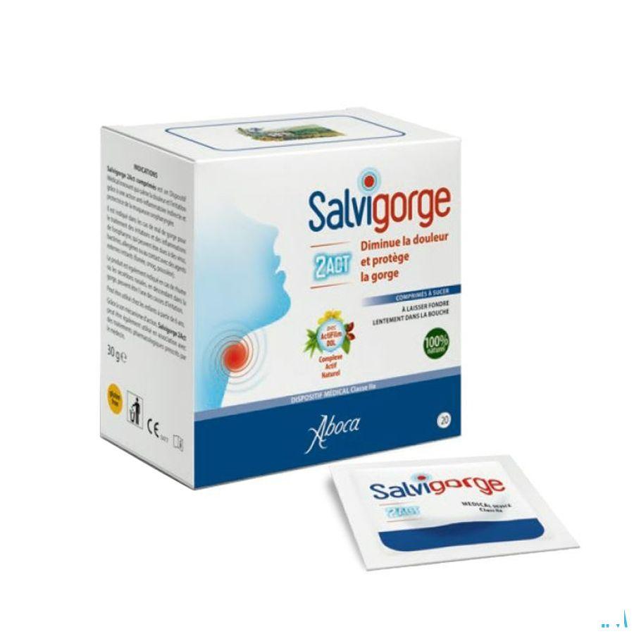Salvigorge 2Act 20 Comp 20  -  Aboca