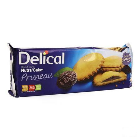 Delical Nutra Cake Pruim 3x135 Gr Nm  -  Bs Nutrition