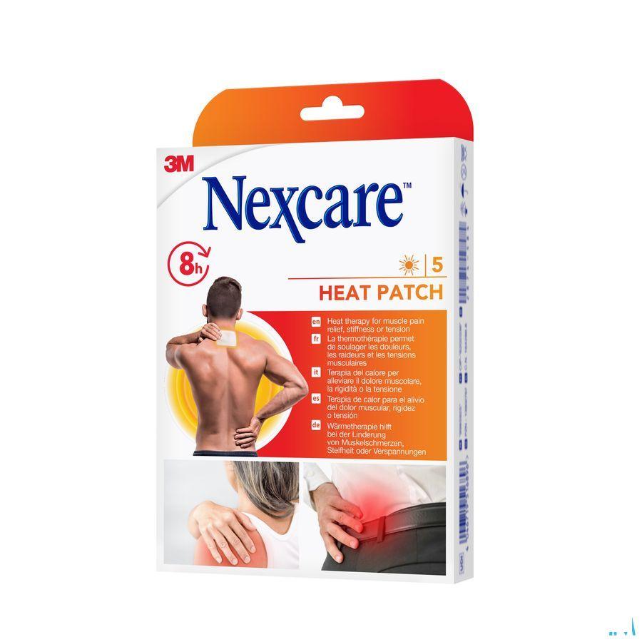 Nexcare 3m Heat Patch 13cmx9,5cm 5 N2005p  -  3M
