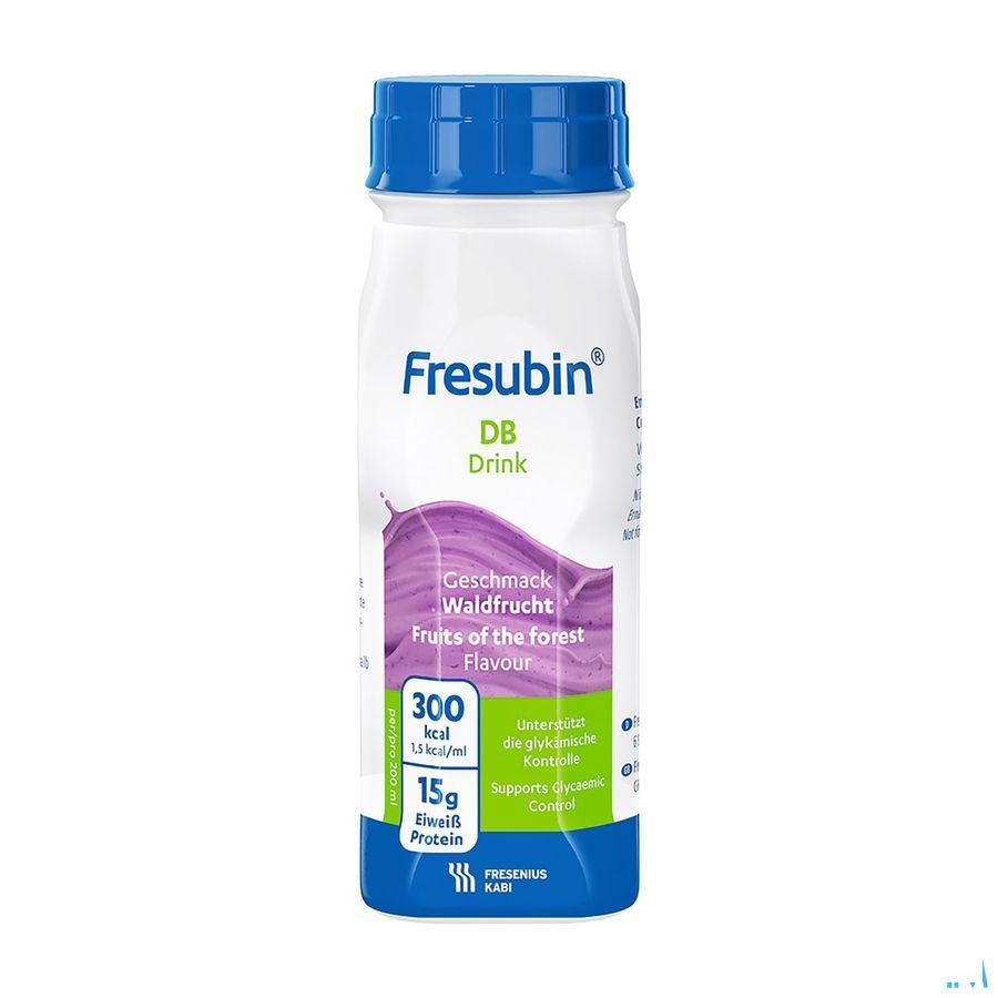 Fresubin Db Drink 200 ml Fruits De La Foret/bosvruchten  -  Fresenius