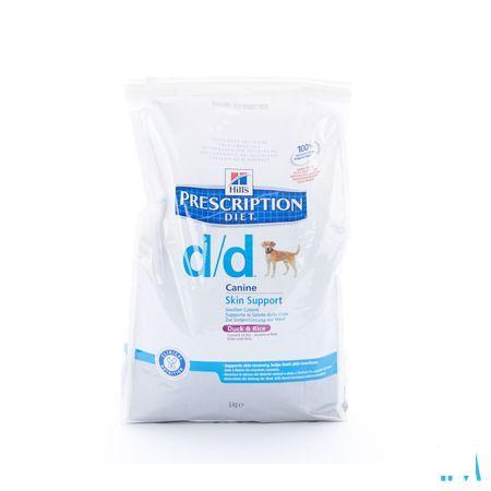 Hills Prescription diet Canine Dd Duck & rice 5kg 9118r 