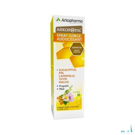 Arkoroyal Keelspray Verzachtend 30 ml  -  Arkopharma