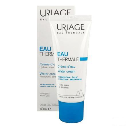 Uriage Thermaal Water Creme Licht Water 40 ml