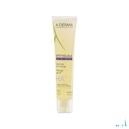 Aderma Epitheliale Ah Gel-Olie Massage 40 ml  -  Aderma