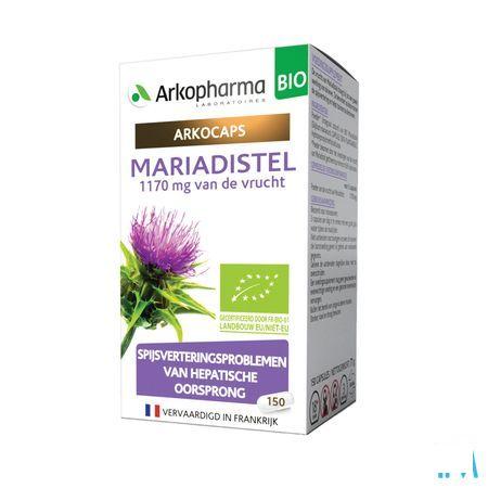 Arkogelules Chardon Marie Bio Caps 150 Nf  -  Arkopharma