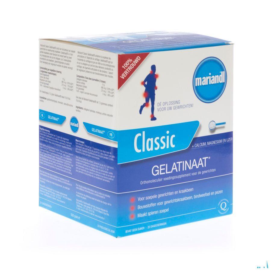 Mariandl Gelatinaat Classic Poeder 500 gr